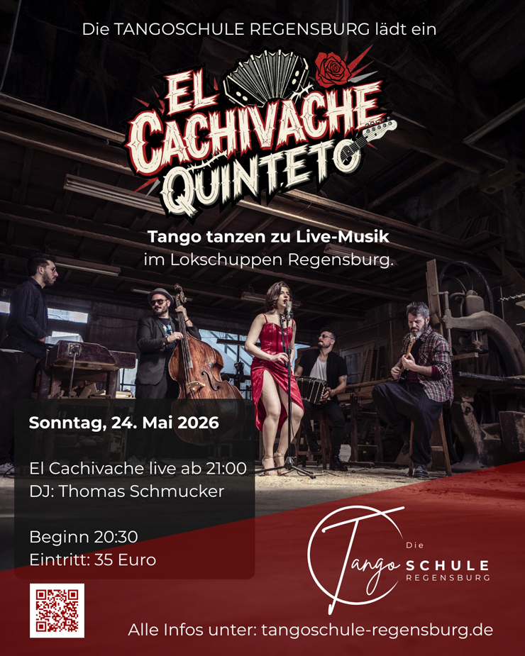 Flyer El Cachivache Quinteto